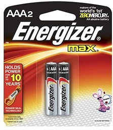 [04353] Energizer Max AAA2