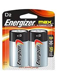 Energizer Max D2