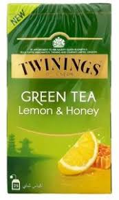 TWININGS GREEN TEA LEMON & HONEY