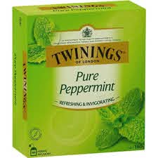 TWININGS PURE PEPPERMINT TEA