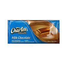 [04648] CHARLES MILK CHOCOLATE 120G