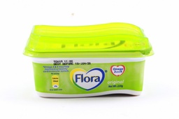 [04655] FLORA MARGARINE REDUCED SATURATED FAT 220G