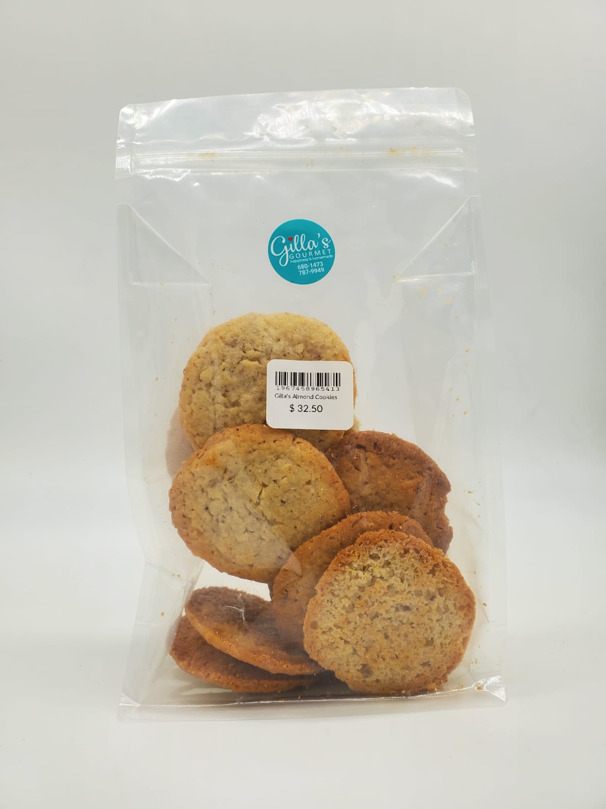 Gilla's Almond Cookies