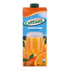 Orchard Orange Drink SCREW CAP 1litre