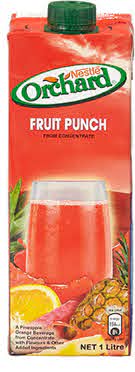 Orchard Fruit Punch w/SCREW CAP 1litre