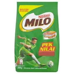 [04834] Milo Activ-Go Softpack  200gm