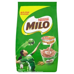 [04835] Milo Activ-Go Softpack  400gm
