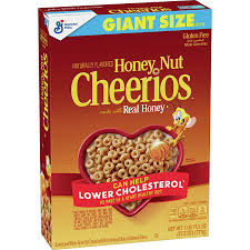 [04979] Cheerios Honey Nut 309gm