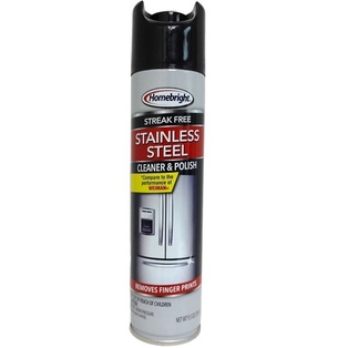Stainless Steel Cleaner & Polish  9.5oz