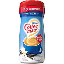 Coffeemate French Vanilla 15oz