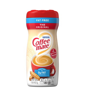Coffeemate Original Fat-Free 16oz