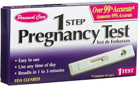 1 Step Pregnancy Test  