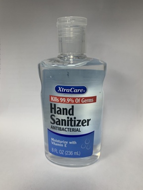 Hand Sanitizer Antibacterial  8oz