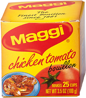 Maggi Chicken/Tomato Cubes 100gm
