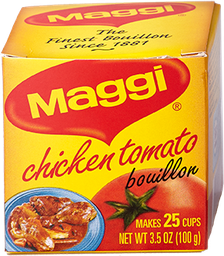 [05272] Maggi Chicken/Tomato Cubes 100gm