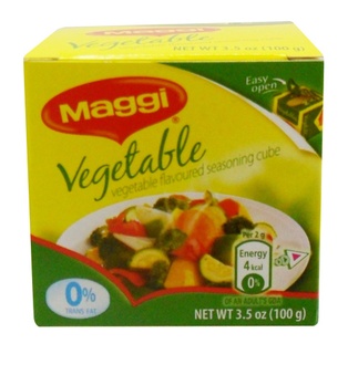 Maggi Vegetable Cubes 100g