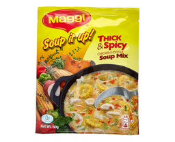 [05280] Maggi Thick &amp; Spicy Soup 60gm