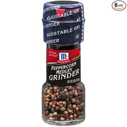 [07811] Black- Pepper-P/CORN MEDLEY GRINDER .085OZ