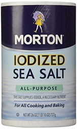 [07815] MORTON'S SALT BLUE PK-IODIZED 26OZ