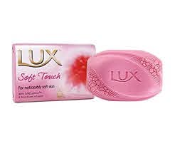 LUX SOAP SOFT TOUCH 3*80g