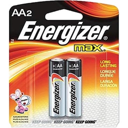 [07831] Energizer Max AA2