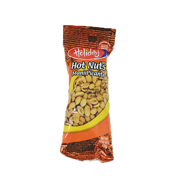 HOT NUTS 43G