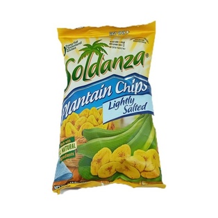 Soldanza Plantain Chips L/S 45G