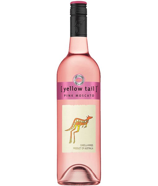 YELLOW TAIL PINK MOSCATO 750ML