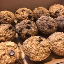 [07940] HAPPY OAT MUFFINS - MIXED FLAVOURS