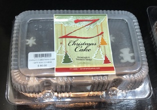 ZARNA'S CHRISTMAS CAKE - GIFT BOX 12 MINIS