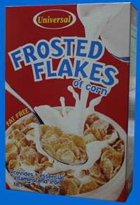 UNIVERSAL FROSTED FLAKES 284G
