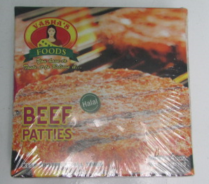 Vasha's Beef Patties 2oz