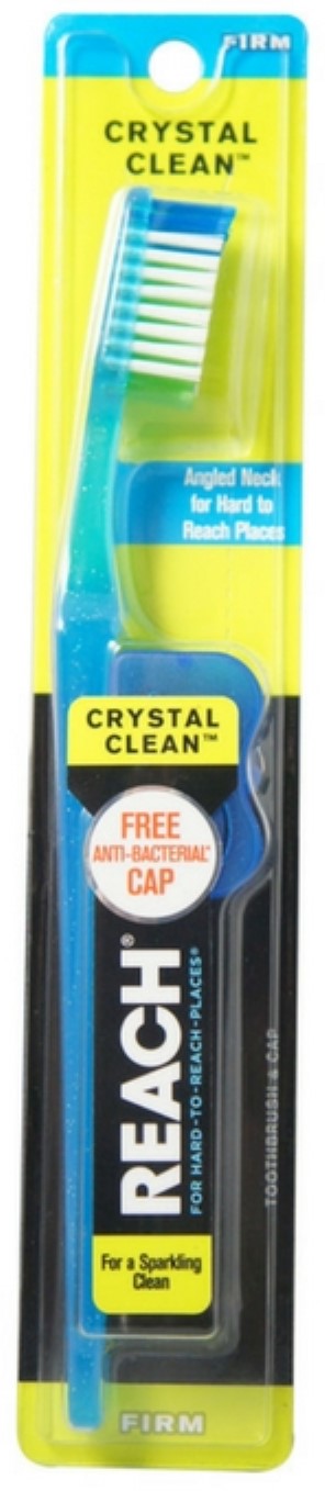 TOOTHBRUSH REACH CRYSTAL CLEAN FIRM 