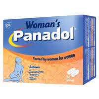 [08657] PANADOL WOMAN'S 60'S 