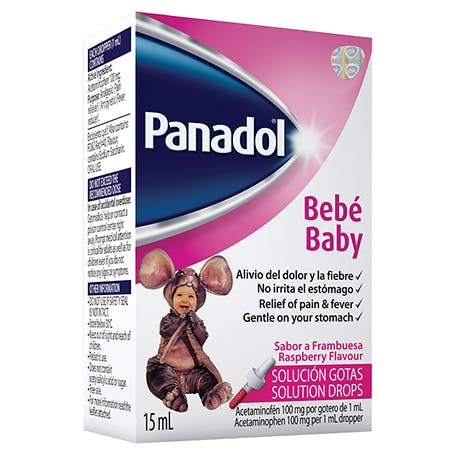 PANADOL BABY DROPS 15ML 