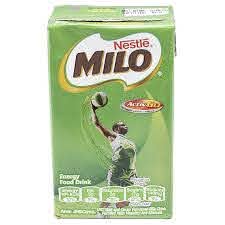 Milo ActivGo UHT Milk 250ml