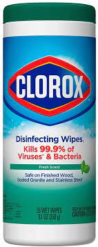 Clorox Disinfectant Wipes - Fresh Scent