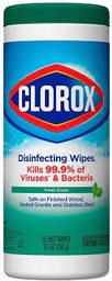 [08970] Clorox Disinfectant Wipes - Fresh Scent