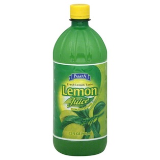PAMPA-LEMON JUICE 32OZ (FROM CONCENTRATE)