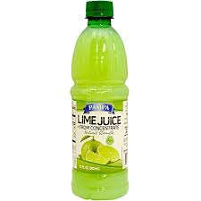 PAMPA-LIME JUICE 17OZ (FROM CONCENTRATE)