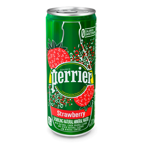 Perrier Strawberry (Slim Can) 25CL