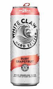 WHITE CLAW RUBY GRAPEFRUIT 355ML