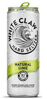 WHITE CLAW NATURAL LIME 355ML