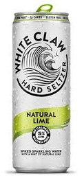 [09291] WHITE CLAW NATURAL LIME 355ML