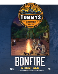 [09334] TOMMY'S BONFIRE WHEAT ALE 330ML