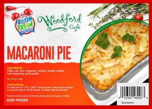 Woodford Café Macaroni Pie