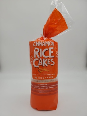 RICE CAKE - CINNAMON 120GM