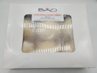 BAO Chicken & Vegetable Pows