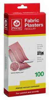 FITZROY FABRIC PLASTERS (100CT)
