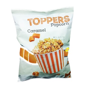TOPPERS POPCORN - Caramel 2OZ